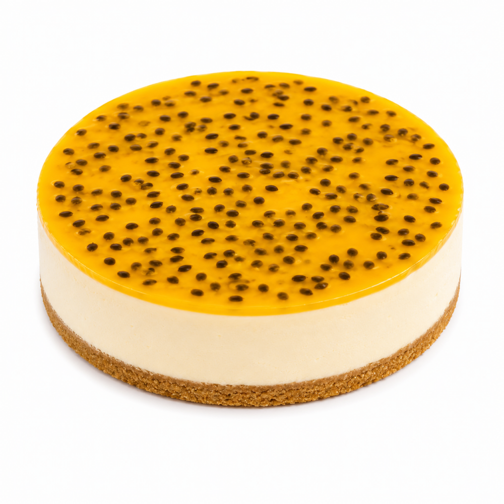 Cheescake de Maracuyá