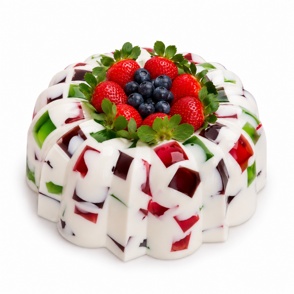 Pastel de Mosaico
